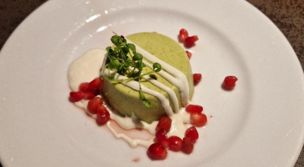 Kresse Panna Cotta