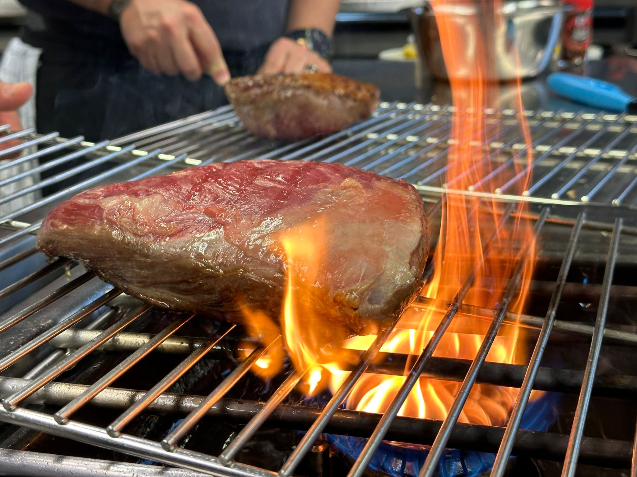 Picanha, Süsskartoffeln, Chimichurri